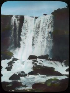 Image: Oxarnafoss, Falls of Axes at Thingvellir